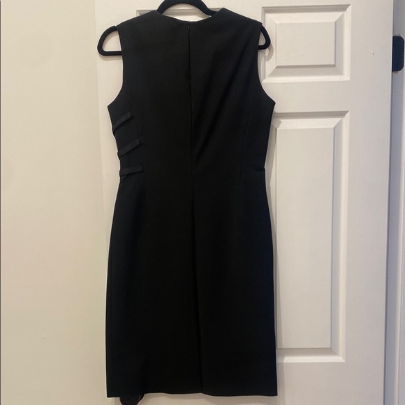 Prada Black Sheath Knee-Length Dress - Picture 3 of 9